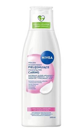 NIVEA-Молочко для лица NIVEA Нежное очищающее для сухой и чувствительной кожи 200 мл-9005800393674-