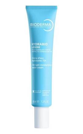 BIODERMA-Легкий крем для лица Bioderma Hydrabio Legere увлажняющий 40 мл-3701129814307-