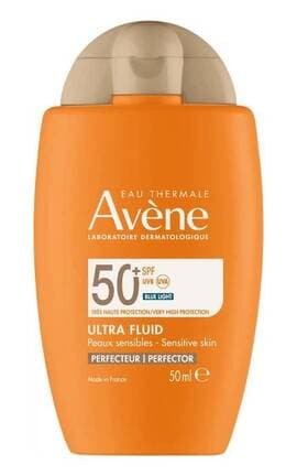 AVENE-Солнцезащитный флюид для лица Avene Eau Thermale Ultra Fluid Perfector SPF50+ 50 мл-3282770392692-