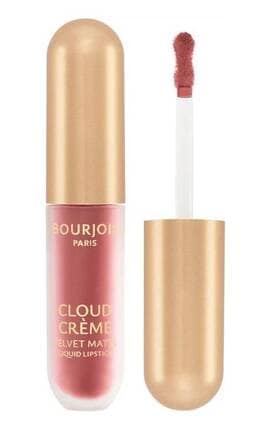BOURJOIS-Жидкая матовая помада Bourjois Cloud Creme Velvet Matte 04 I Love Mocha 3,1 мл-3616306834910