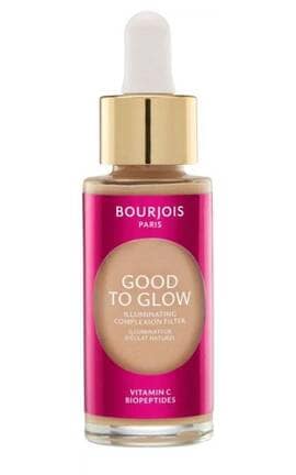 BOURJOIS-Тональный флюид Bourjois Healthy Mix Good To Glow с эффектом сияния 002 Fair Light 30 мл-3616307430616-