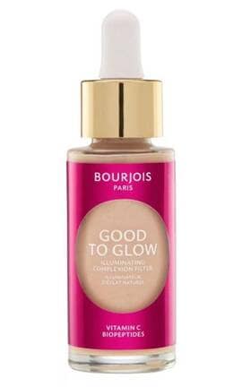BOURJOIS-Тональный флюид Bourjois Healthy Mix Good To Glow с эффектом сияния 001 Fair 30 мл-3616307430609-