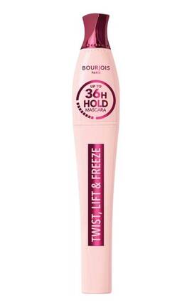 BOURJOIS-Тушь для ресниц Bourjois Twist Up Lift & Freeze 36 HR Black: подкручивание и удлинение 8 мл -3616306384569-