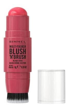 RIMMEL-Рум'яна-стік Rimmel The Multi Tasker з пензлем 150 Cherry On Point 8 г-3616307087841-