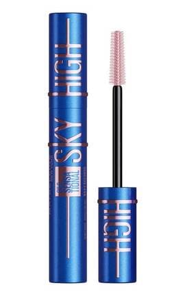 MAYBELLINE NY-Тушь для ресниц Maybelline New York Lash Sensational Sky High Navy Records: удлинение и объем синяя 7,2 мл -30197411-