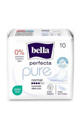 BELLA-Прокладки гігієнічні Bella Perfecta  Pure normal 10 шт -5900516713188-