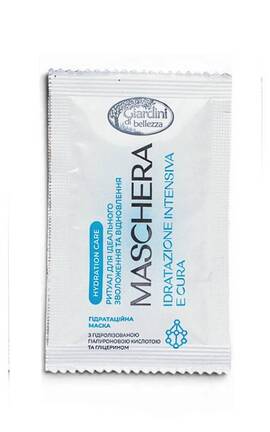 GIARDINI DI BELLEZZA-Маска для волос Giardini Bellezza Hydra Boost Увлажняющая 10 мл-8019653056465-