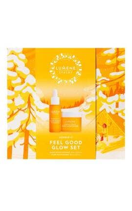 LUMENE-Набор для ухода за лицом Lumene Nordic-C Feel Good Glow: крем для лица 50 мл + эссенция для лица 30 мл-6412600413953-