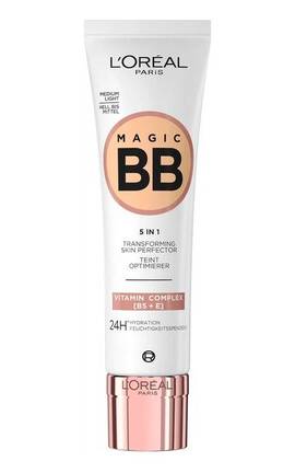 L'OREAL PARIS-ВВ-крем для обличчя L'Oreal Paris BB C'est Magic 03 Medium Light 30 мл-3600523723560-