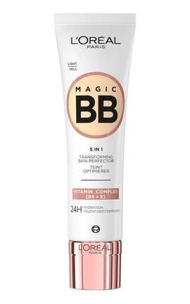 L'OREAL PARIS-ВВ-крем для обличчя L'Oreal Paris BB C'est Magic 02 Light 30 мл-3600523723522-