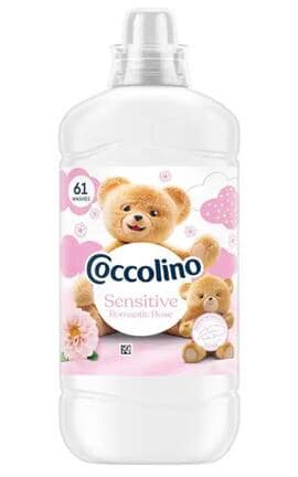 COCCOLINO-Концентрований кондиціонер для білизни Coccolino Sensitive&Care Мигдаль&Кашемір бальзам 1.403 мл-8720181930010-