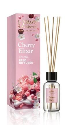 PURE ESSENCE-Дифузор ароматичний для дому Pure Essence Cherry Elixir 25 мл-5902815139157