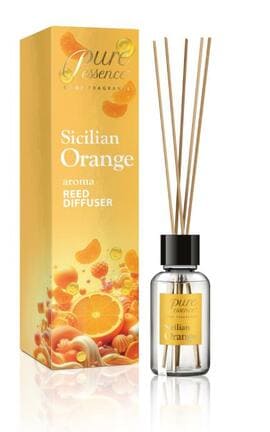 PURE ESSENCE-Дифузор ароматичний для дому Pure Essence Sicilian Orange 25 мл-5902815139164-