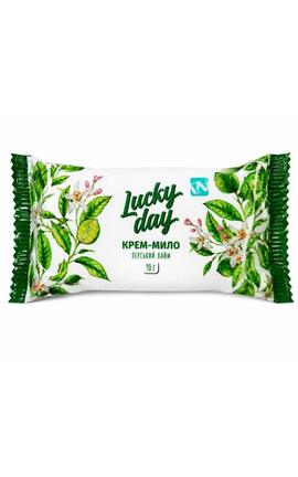 LUCKY DAY-Крем-мило Lucky Day перський лайм 90 г-4820263236321-