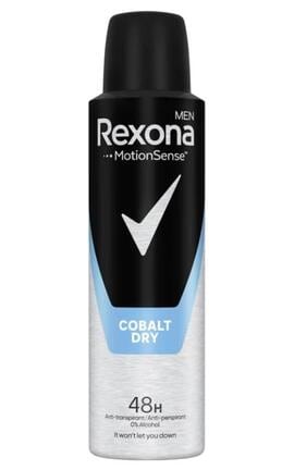 REXONA MEN-Антиперспирант-спрей мужской Rexona Кобальт 150 мл-8717163663493-