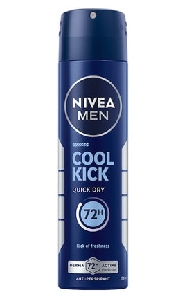 NIVEA-Спрей-антиперспирант мужской Nivea Men Экстремальная свежесть с ментолом 150 мл-9005800396415-