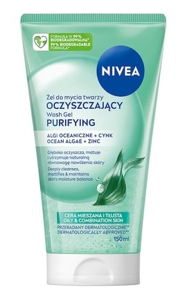 NIVEA-Матуючий гель для вмивання NIVEA, 150 мл-5900017102313-