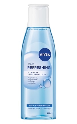 NIVEA-Тонік для нормальної та комбінованої шкіри Nivea освіжаючий 200 мл-4006000259499-