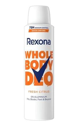 REXONA-Дезодорант-антиперспірант для всього тіла Rexona Цитрусова свіжість 150 мл-8720181669736-