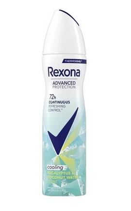 REXONA-Антиперспірант-спрей Rexona Cooling Eucalyptus & Coconut Water 150 мл-8720181819810-