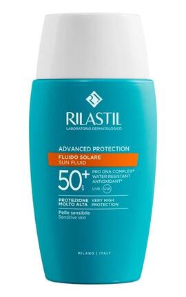 RILASTIL-Флюїд для обличчя Rilastil Sun System Advanced Protection SPF 50+ з Антиоксидантною дією 50 мл-8055510242961-