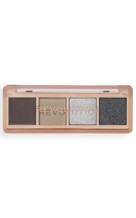 REVOLUTION-Палетка тіней Makeup Revolution The Smokey Icon Edit Grunge 4 відтінки -5057566932349-