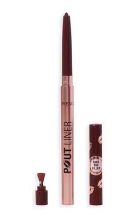 REVOLUTION-Карандаш для губ Makeup Revolution Deepest Mauve 1 шт-5057566857048-