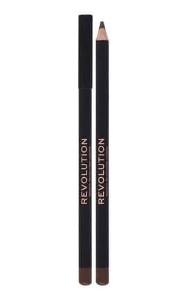 REVOLUTION-Олівець для очей Makeup Revolution Kohl Eyeliner Коричневий 1,3 г-5057566187916-