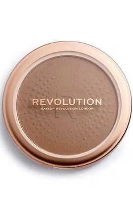 REVOLUTION-Бронзер для обличчя Makeup Revolution Mega Bronzer 01 Cool 15 г-5057566079167-