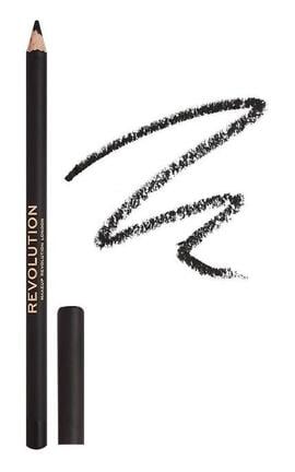 REVOLUTION-Олівець для очей Makeup Revolution Kohl Eyeliner Black 1,3 г-5057566187909-