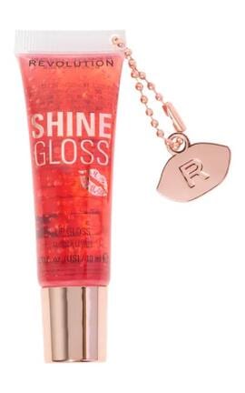 REVOLUTION-Блеск для губ Revolution Shine Gloss Peach Pop 10 мл-5057566931083-