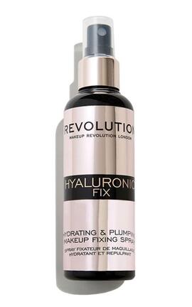 REVOLUTION-Спрей для фиксации макияжа Makeup Revolution Hyaluronic 100 мл-5057566009676-