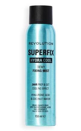 REVOLUTION-Спрей для фиксации макияжа Makeup Revolution Superfix Hydra Cool Prep + Fix Continuous 150 мл-5057566865821-
