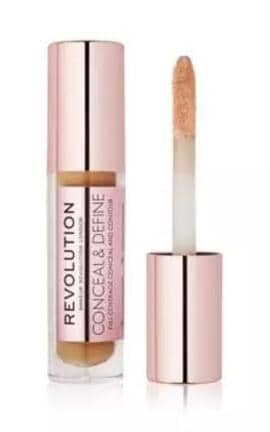 REVOLUTION-Жидкий консилер для лица Makeup Revolution Conceal & Define Concealer C6 4 г-5057566016995-