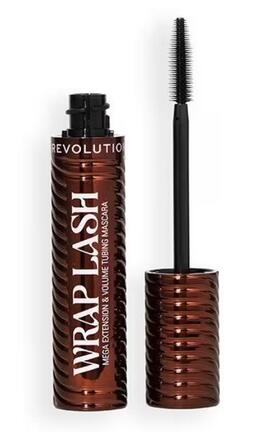 REVOLUTION-Тушь для ресниц Makeup Revolution Wrap Lash Mascara коричневая 8,5 мл-5057566865319-