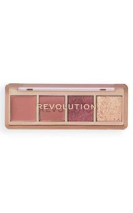 REVOLUTION-Палетка теней для век Makeup Revolution The Icon Edit True Bronze 4 оттенка-5057566932356-