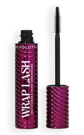 REVOLUTION-Тушь для ресниц Makeup Revolution Wrap Lash Mascara Бордовая 8,5 мл-5057566865326-