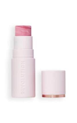REVOLUTION-Рум'яна-стік Makeup Revolution Silk Pinched Light Pink 4.5 г-5057566834339-