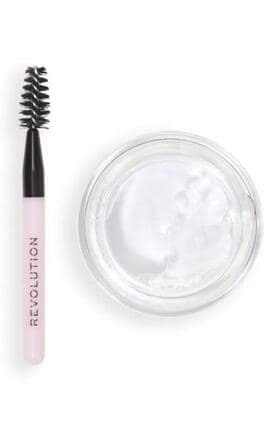 REVOLUTION-Гель для бровей Makeup Revolution Freeze Hold Brow Gel прозрачный 5 г-5057566931021-