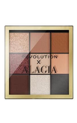 REVOLUTION-Палетка теней для век Makeup Alagia All You Need 13,5 г-5057566840941-