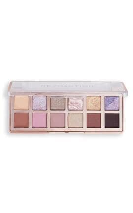 REVOLUTION-Палетка теней для век Makeup Revolution The Soft Pink Nudes 4 12 оттенков -5057566792288-