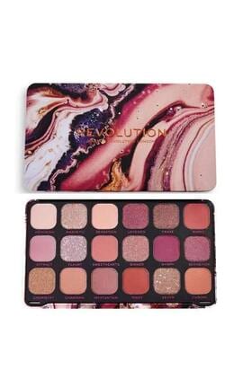 REVOLUTION-Палетка теней для век Makeup Revolution Forever Flawless Allure 18 оттенков-5057566836807-