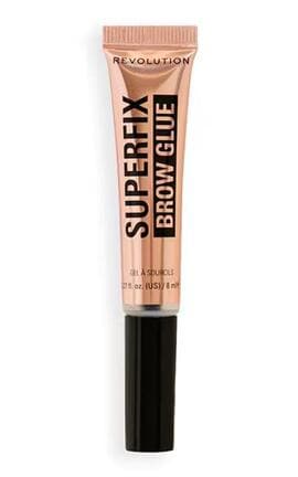 REVOLUTION-Фиксирующий гель для бровей Makeup Revolution Superfix Brow Glue прозрачный 8 мл-5057566866644-