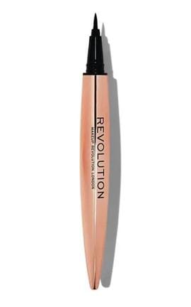 REVOLUTION-Підводка для очей Makeup Revolution Renaissance Flick Eyeliner чорна 0.8 мл-5057566282611-