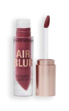 REVOLUTION-Жидкая матовая помада Makeup Revolution Air Blur Soft Matte Black Cherry 3,5 мл-5057566840729-