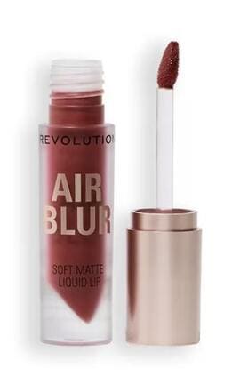 REVOLUTION-Жидкая матовая помада Makeup Revolution Air Blur Soft Matte Peachy 3,5 мл-5057566842396-