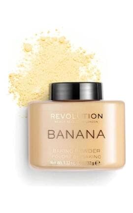 REVOLUTION-Пудра для лица Revolution Make Up Banana 32 г-5057566072137-