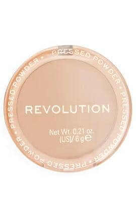 REVOLUTION-Пудра для обличчя Makeup Revolution Reloaded Pressed Powder бежева 6 г-5057566656948-