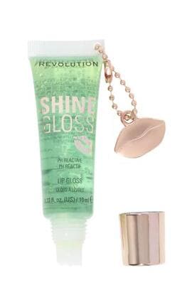 REVOLUTION-Блеск для губ Revolution Shine Gloss Apple Sour 10 мл-5057566931090-
