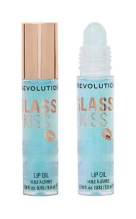 REVOLUTION-Масло для губ Revolution Beauty Glass Kiss Mermaid Blue Shimmer 5.5 мл-5057566931144-